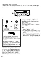 Предварительный просмотр 20 страницы Yamaha RX-V590 - AV Receiver - Dark Owner'S Manual