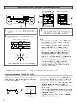 Предварительный просмотр 24 страницы Yamaha RX-V590 - AV Receiver - Dark Owner'S Manual