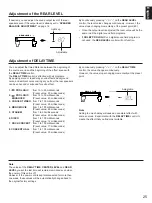 Предварительный просмотр 25 страницы Yamaha RX-V590 - AV Receiver - Dark Owner'S Manual