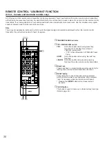 Предварительный просмотр 30 страницы Yamaha RX-V590 - AV Receiver - Dark Owner'S Manual