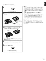 Предварительный просмотр 31 страницы Yamaha RX-V590 - AV Receiver - Dark Owner'S Manual