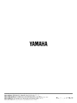 Предварительный просмотр 35 страницы Yamaha RX-V590 - AV Receiver - Dark Owner'S Manual