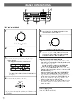 Preview for 16 page of Yamaha RX-V590RDS Owner'S Manual