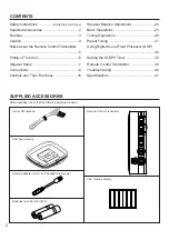 Preview for 4 page of Yamaha RX-V592 Owner'S Manual