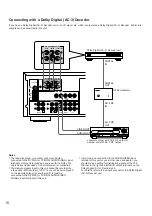 Preview for 12 page of Yamaha RX-V592 Owner'S Manual