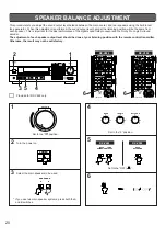 Preview for 22 page of Yamaha RX-V592 Owner'S Manual