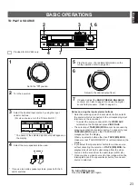 Preview for 25 page of Yamaha RX-V592 Owner'S Manual