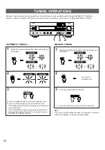 Preview for 28 page of Yamaha RX-V592 Owner'S Manual