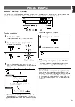 Preview for 29 page of Yamaha RX-V592 Owner'S Manual