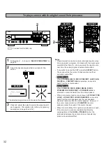 Preview for 34 page of Yamaha RX-V592 Owner'S Manual