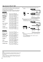 Preview for 36 page of Yamaha RX-V592 Owner'S Manual