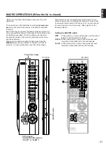 Preview for 43 page of Yamaha RX-V592 Owner'S Manual