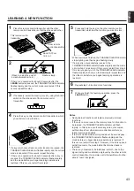 Preview for 45 page of Yamaha RX-V592 Owner'S Manual