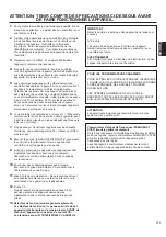 Preview for 53 page of Yamaha RX-V592 Owner'S Manual