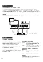 Preview for 60 page of Yamaha RX-V592 Owner'S Manual