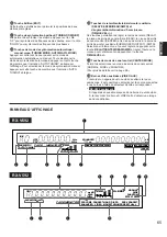 Preview for 67 page of Yamaha RX-V592 Owner'S Manual