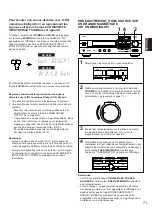 Preview for 73 page of Yamaha RX-V592 Owner'S Manual