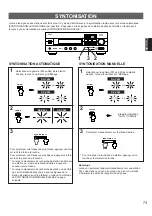 Preview for 75 page of Yamaha RX-V592 Owner'S Manual