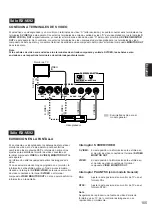 Preview for 107 page of Yamaha RX-V592 Owner'S Manual