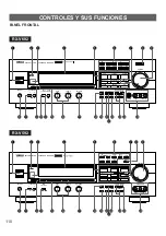 Preview for 112 page of Yamaha RX-V592 Owner'S Manual