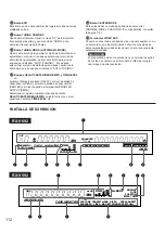 Preview for 114 page of Yamaha RX-V592 Owner'S Manual