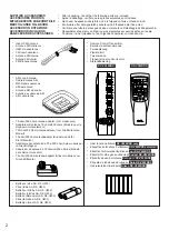 Preview for 2 page of Yamaha RX-V592RDS Owner'S Manual