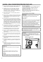 Preview for 4 page of Yamaha RX-V592RDS Owner'S Manual