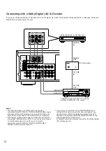 Preview for 10 page of Yamaha RX-V592RDS Owner'S Manual