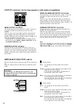 Preview for 14 page of Yamaha RX-V592RDS Owner'S Manual