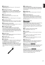 Preview for 17 page of Yamaha RX-V592RDS Owner'S Manual