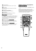 Preview for 20 page of Yamaha RX-V592RDS Owner'S Manual