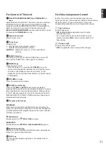 Preview for 21 page of Yamaha RX-V592RDS Owner'S Manual