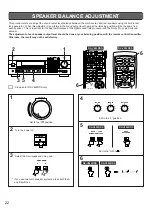 Preview for 22 page of Yamaha RX-V592RDS Owner'S Manual