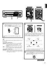 Preview for 23 page of Yamaha RX-V592RDS Owner'S Manual