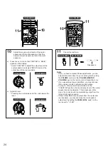 Preview for 24 page of Yamaha RX-V592RDS Owner'S Manual