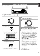 Preview for 25 page of Yamaha RX-V592RDS Owner'S Manual