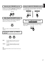 Preview for 27 page of Yamaha RX-V592RDS Owner'S Manual