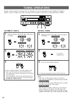 Preview for 28 page of Yamaha RX-V592RDS Owner'S Manual