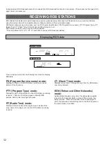 Preview for 32 page of Yamaha RX-V592RDS Owner'S Manual