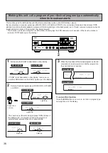 Preview for 36 page of Yamaha RX-V592RDS Owner'S Manual