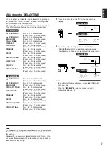 Preview for 41 page of Yamaha RX-V592RDS Owner'S Manual