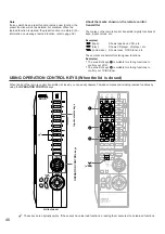 Preview for 46 page of Yamaha RX-V592RDS Owner'S Manual