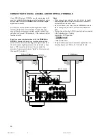 Предварительный просмотр 16 страницы Yamaha RX-V595 Owner'S Manual