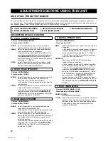 Предварительный просмотр 22 страницы Yamaha RX-V595 Owner'S Manual