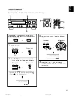 Предварительный просмотр 23 страницы Yamaha RX-V595 Owner'S Manual