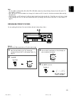 Предварительный просмотр 35 страницы Yamaha RX-V595 Owner'S Manual