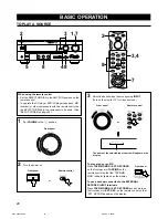 Preview for 24 page of Yamaha RX-V595aRDS Owner'S Manual