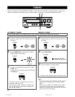 Preview for 28 page of Yamaha RX-V595aRDS Owner'S Manual