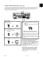 Preview for 31 page of Yamaha RX-V595aRDS Owner'S Manual