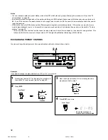 Preview for 32 page of Yamaha RX-V595aRDS Owner'S Manual